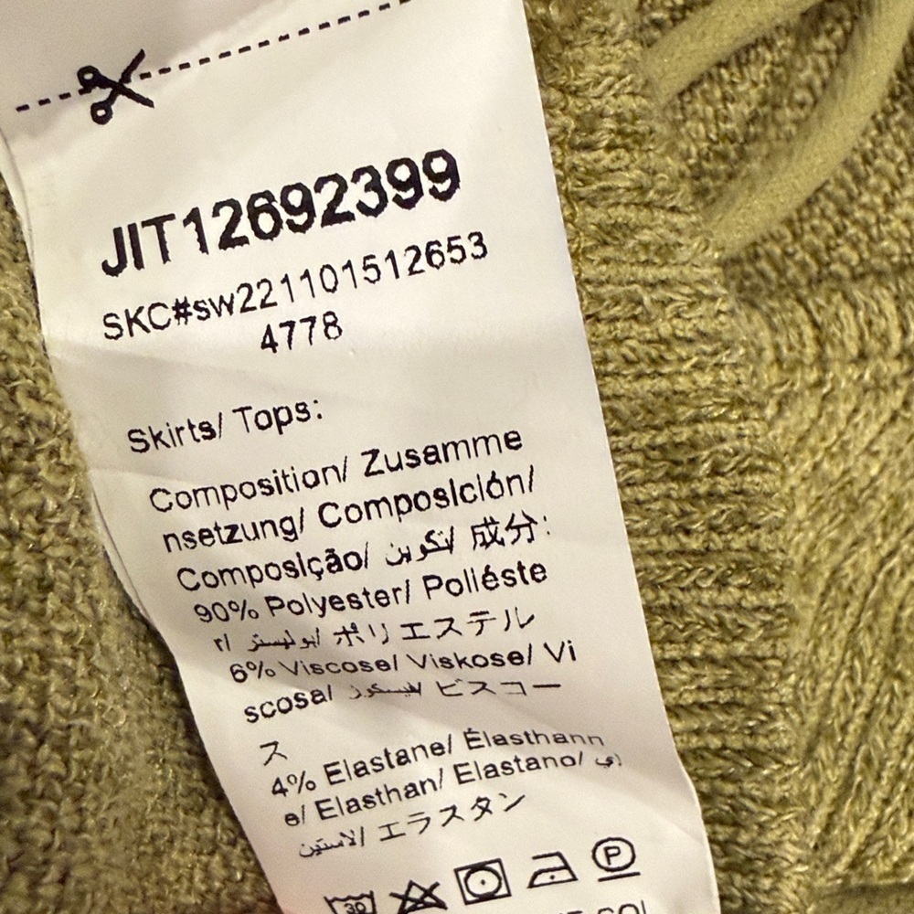 SHEIN Olive Knit Top - Picture 8 of 8